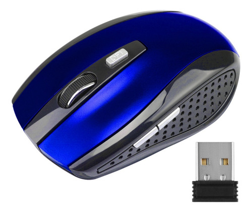 Ratón Mouse Inalámbrico Mini Óptico Ergonómico 2.4g  