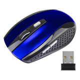 Ratón Mouse Inalámbrico Mini Óptico Ergonómico 2.4g  