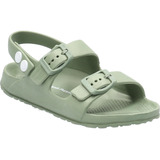 Sandalia Niña Smile-k [25-29] Verde Hush Puppies