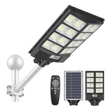 Lampara Solar Led 600w Suburbana Para Alumbrado Publico Ip67