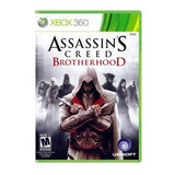 Assassins Creed Brotherhood Xbox 360 Nuevo Y Sellado