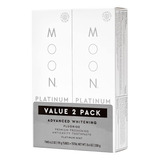 Moon Platinum Advanced Pasta Dental Blanqueadora Con Fluorur