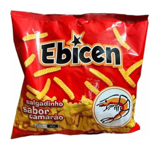 Salgadinho Camarão Ebicen 200g - Ebicen