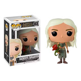 Daenerys Targaryen Funko Pop 03 Serie Tv Game Of Thrones