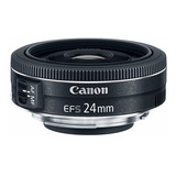 Lente Canon Grande Angular Ef-s 24mm 2.8 Stm Garantia Brasil