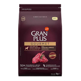 Ração P/ Cães Adultos M/ G Gourmet Ovelha 3kg Gran Plus