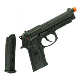 Airsoft Pistola Gbb M9 Beretta Kjw  Fullmetal Blowback + Nf 