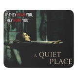 Rnm-0149 Mouse Pad A Quiet Place Emily Blunt John Krasinski