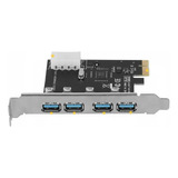 Hub Pci-e A Usb 3.0 De 4 Puertos Pci Express