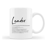 Quicqod Taza De Cerámica Con Definición De Líder, Los Mejore