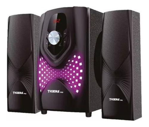 Teatro En Casa Tigers Tg300 Bluetooth 60 Watt Buffer Usb Aux