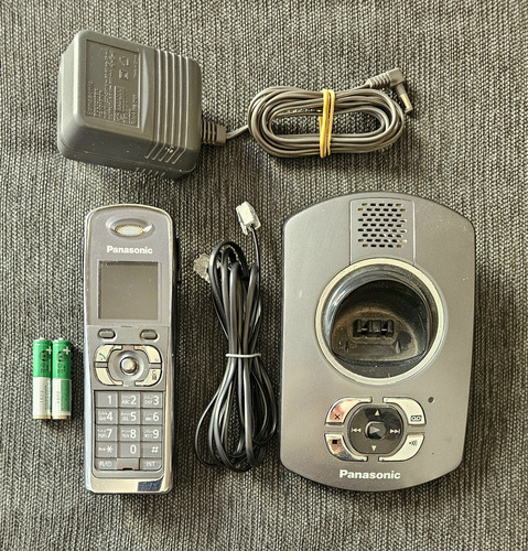 Teléfono Inalámbrico Panasonic Kx-tg8321bx / Contestador Aut