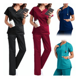 Enfermera Mujer Uniforme Medico Quirurgico Filipina Pantalon