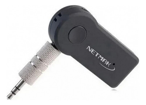 Receptor Bluetooth A Entrada Auxiliar Manos Libres Para Auto Netmak Nm-bt22