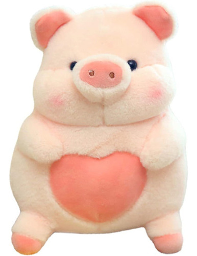 Peluche Cerdito -  Chanchito Cute Corazon Importado Cerdo