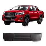 Spoiler Acabamento Parachoque Dianteiro Hilux 2018 2019 2020