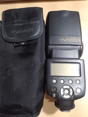 Yongnuo Speedlite Yn565 Ex (usado)