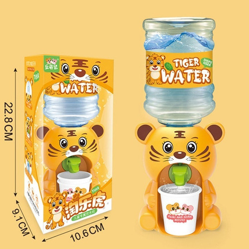 Juguete Para Niños Mini De Agua Dispensador Animalitos E66