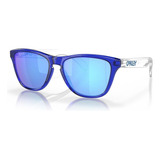 Óculos De Sol Oakley Frogskins Xs Crystal Blue 3453