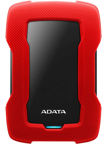 Disco Duro Externo Adata Ahd330-2tu31 2tb Rojo