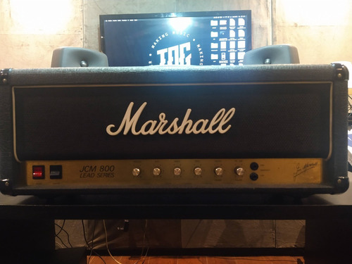 Amplificador Cabeçote Marshall Jcm 800 Inglês