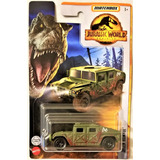 Matchbox Jurassic World Ingen Humvee - 1/64 