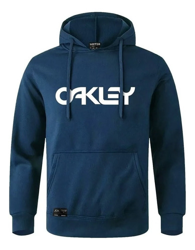 Casaco De Frio Moletom Okly Tecido Premium Blusa Estampada