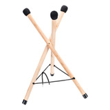 Handpan Drum Stand Triangular Snare Holder Soporte Plegable