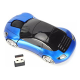 Mouse Portátil Inteligente Em Forma De Carro 2.4g R