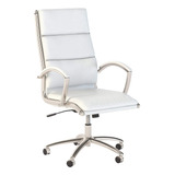 Bush Business Furniture Echo - Silla Ejecutiva De Cuero Con 