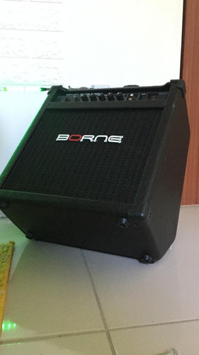 Amplificador Borne Impact Bass Cb80 Para Contrabaixo De 30w 