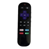 Control Compatible Para Pantalla Jvc Roku Tv Si32r Si42fr