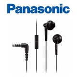 Audífono Panasonic Comfort Fit Rp-tcm55 Color Negro