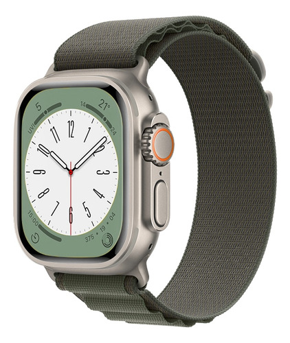 Pulsera Alpine De Nailon Para Apple Watch De 49 Mm 4