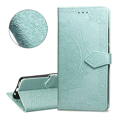 Mrsterus - Funda Tipo Libro Para Huawei Y9 Prime 2019