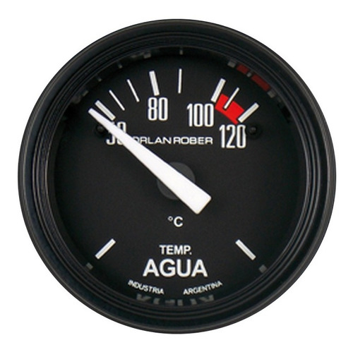 Reloj Orlan Rober Temperatura De Agua Eléctrico 52mm 12v