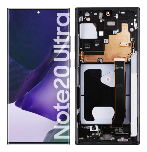 Modulo Samsung Note 20 Ultra N985 Display Original Con Marco