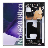 Modulo Samsung Note 20 Ultra N985 Display Oled Con Marco