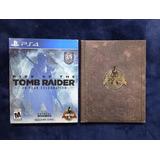 Juego Físico Rise Of The Tomb Raider Steelbook Edition Ps4 