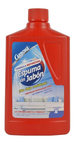 Espuma Sin Jabon 1 L Carbona Dh