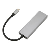 Divisor De Datos Usb, 5 En 1, Hub C, Tarjeta De Almacenamien