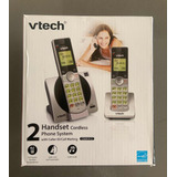 Teléfono Inalámbrico (2 Auriculares) Vtech Cs 6919-2