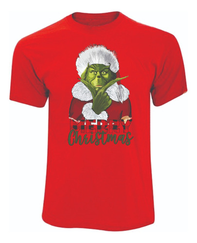 Camisetas  Navidad El Grinch Real Merry Christmas M3 