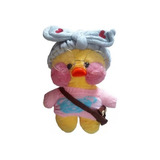 Peluche Lalafanfan Pato 30cm Suave Duck Muñeco Importado