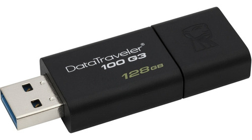 Memoria Usb De 128 Gb Datatraveler Kingston 3.0