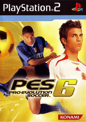  Pes 6 Juego Para Ps2 Dvd En Español - 2006