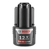 Bateria De Íons De Lítio 12v Gba Max 2.0ah Bosch
