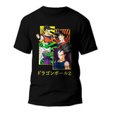 Polera Goku Vegeta Gohan Piccolo Dragon Ball 100% Algodon 20