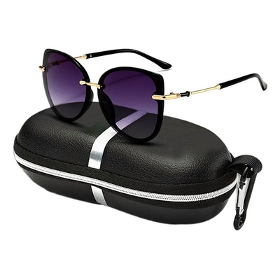 / 2 Piezas Moda Mujer Gradiente Color Lentes De Sol Fox
