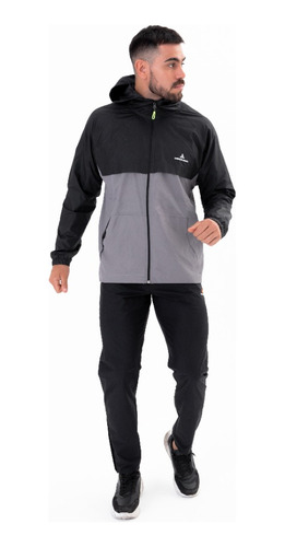 Campera Deportiva Running Entrenamiento Rompeviento